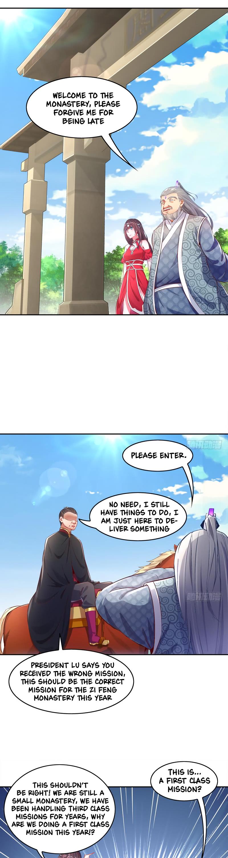The Rebirth of the Demon God Chapter 12 page 11 - Chapter 12