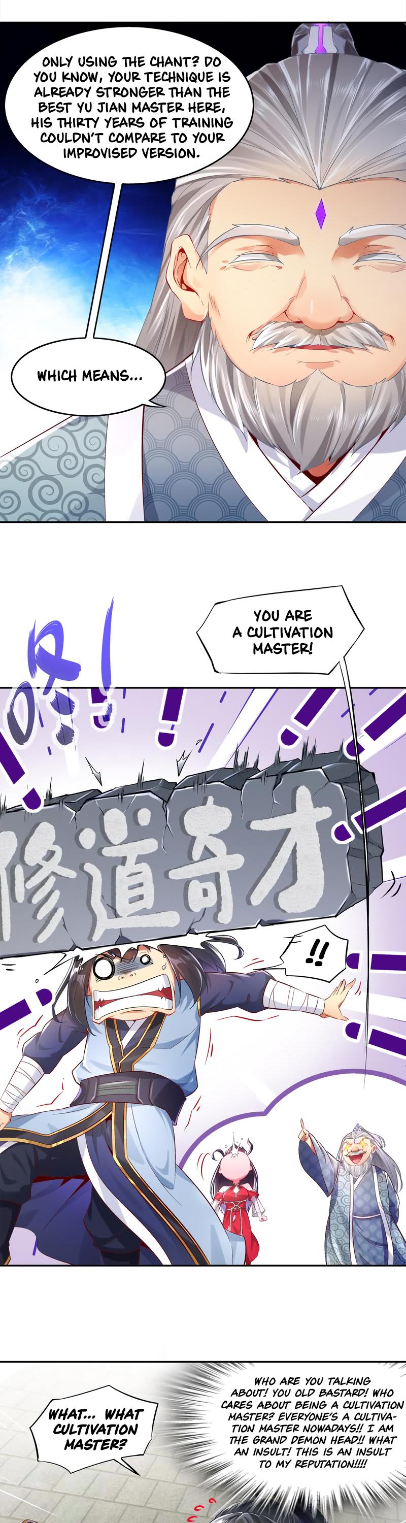 The Rebirth of the Demon God Chapter 12 page 5 - Chapter 12