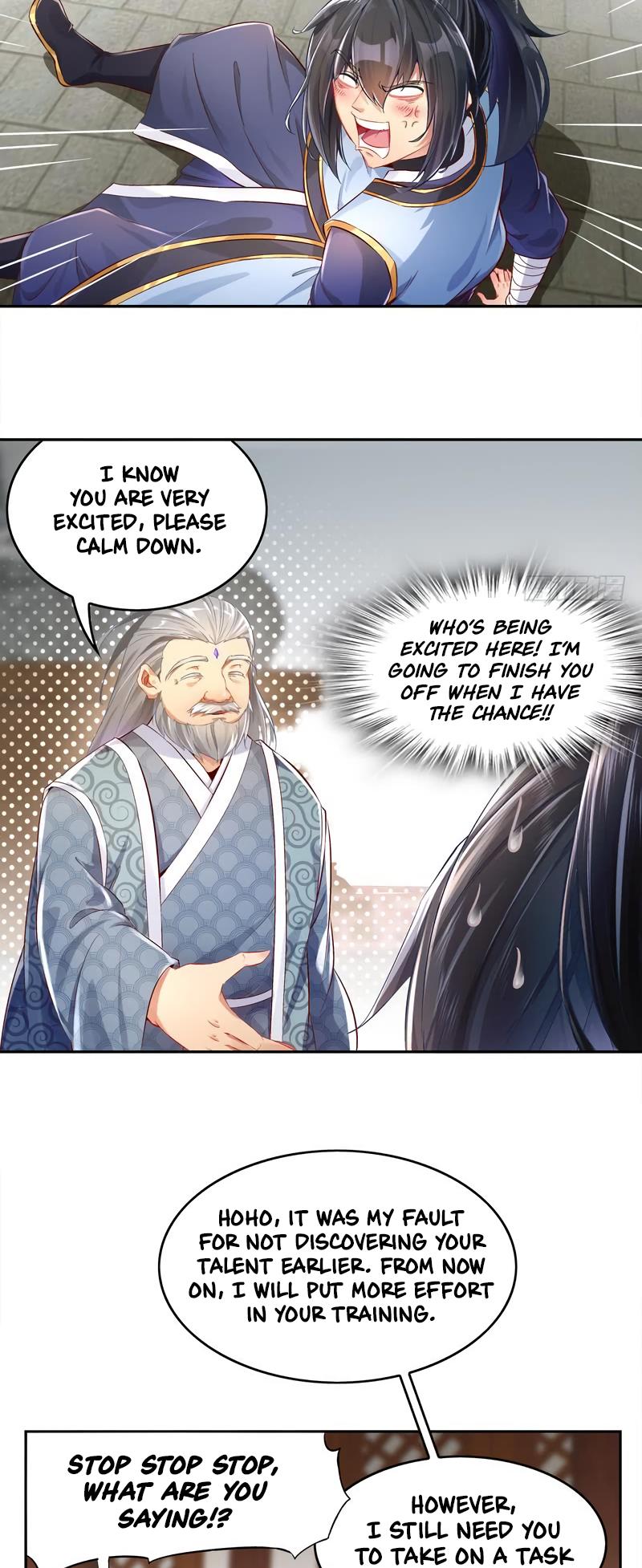 The Rebirth of the Demon God Chapter 12 page 6 - Chapter 12