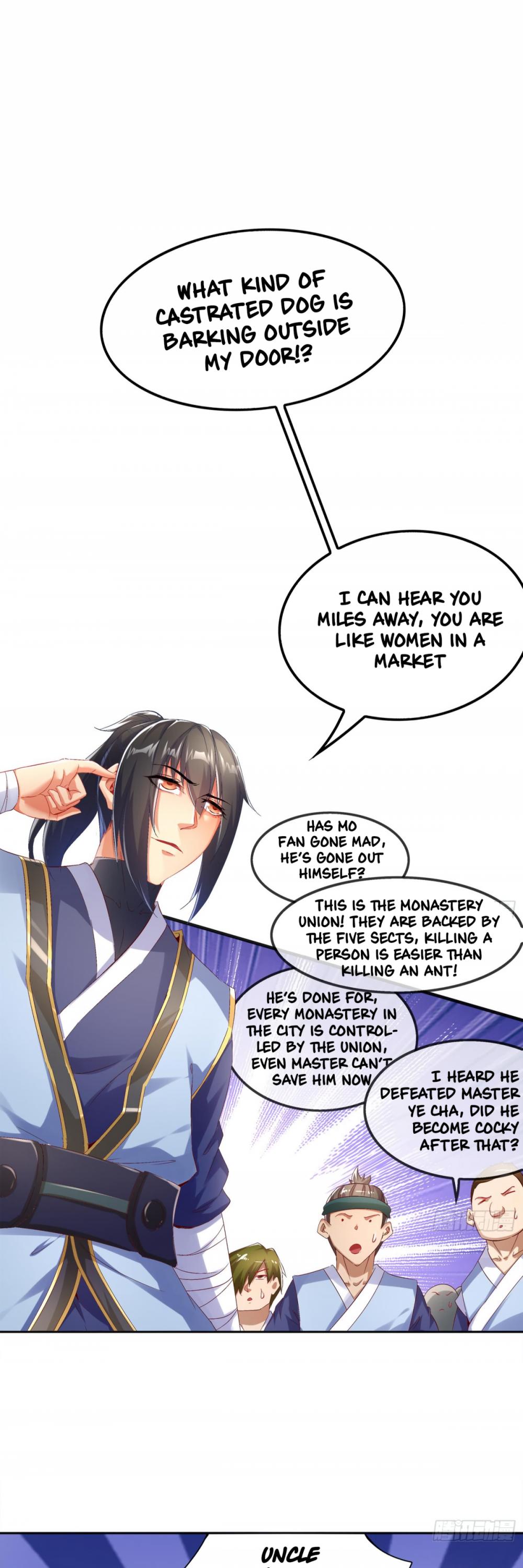 The Rebirth of the Demon God Chapter 13 page 10 - Chapter 13