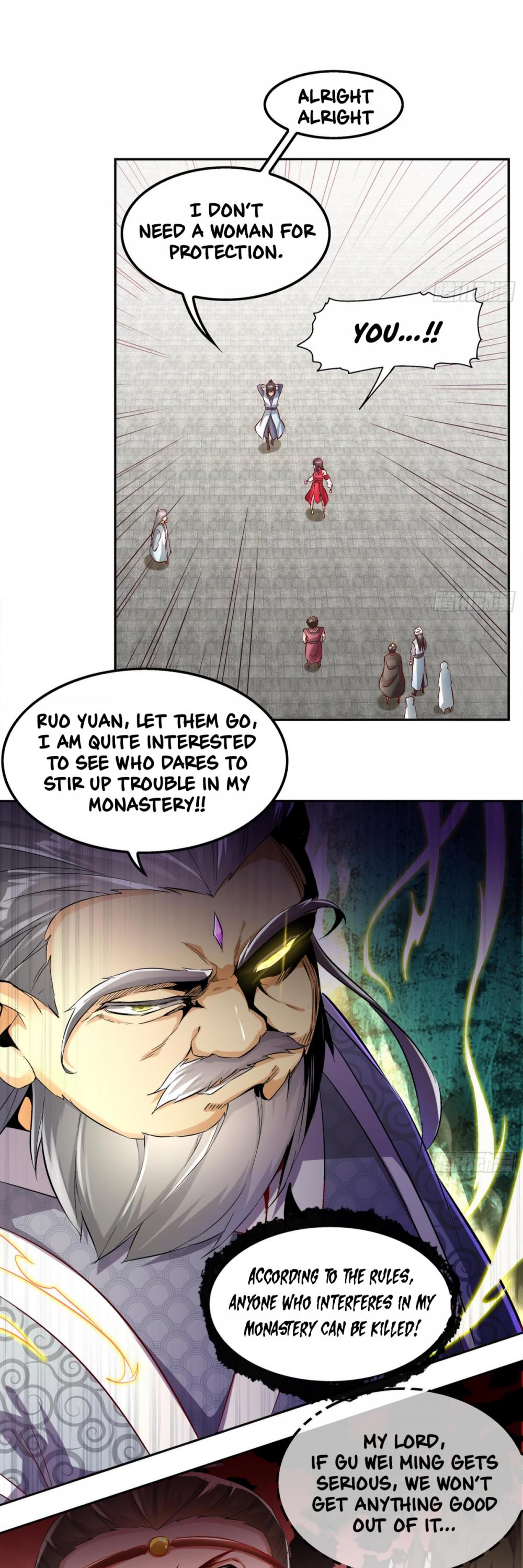 The Rebirth of the Demon God Chapter 13 page 13 - Chapter 13