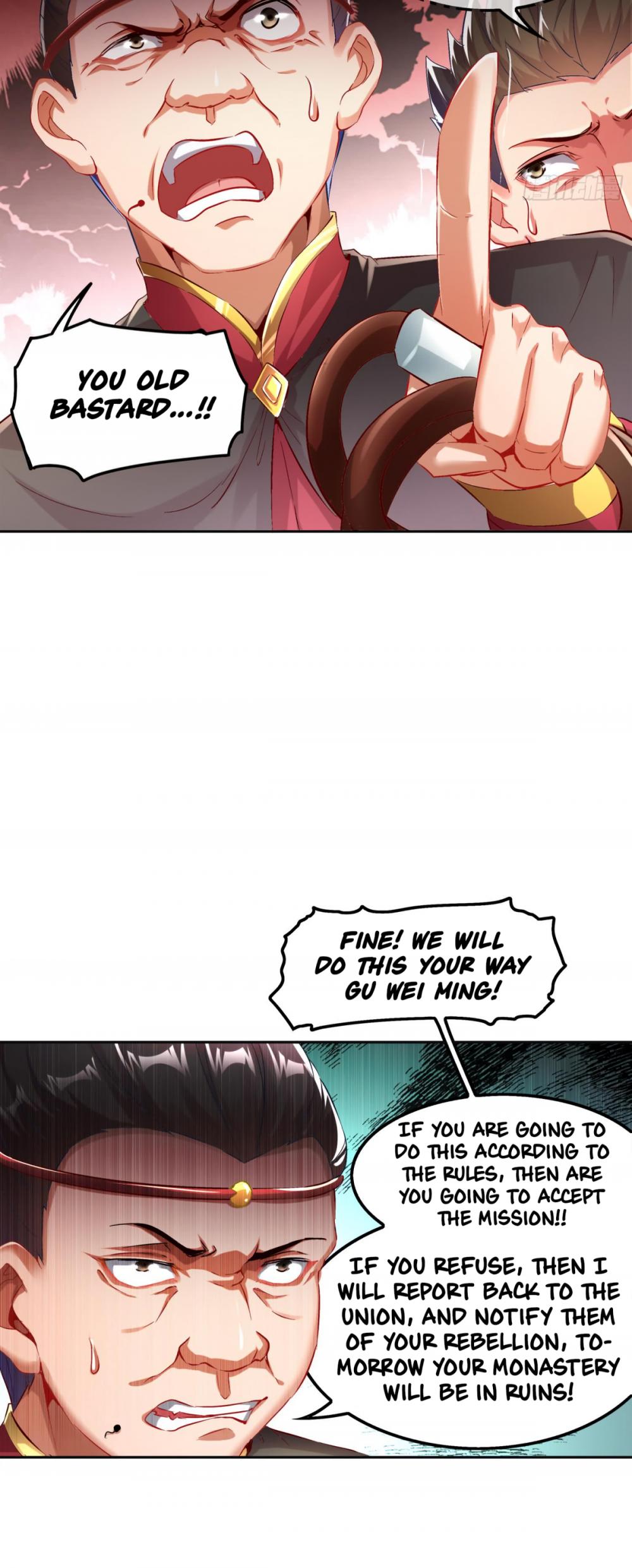 The Rebirth of the Demon God Chapter 13 page 14 - Chapter 13