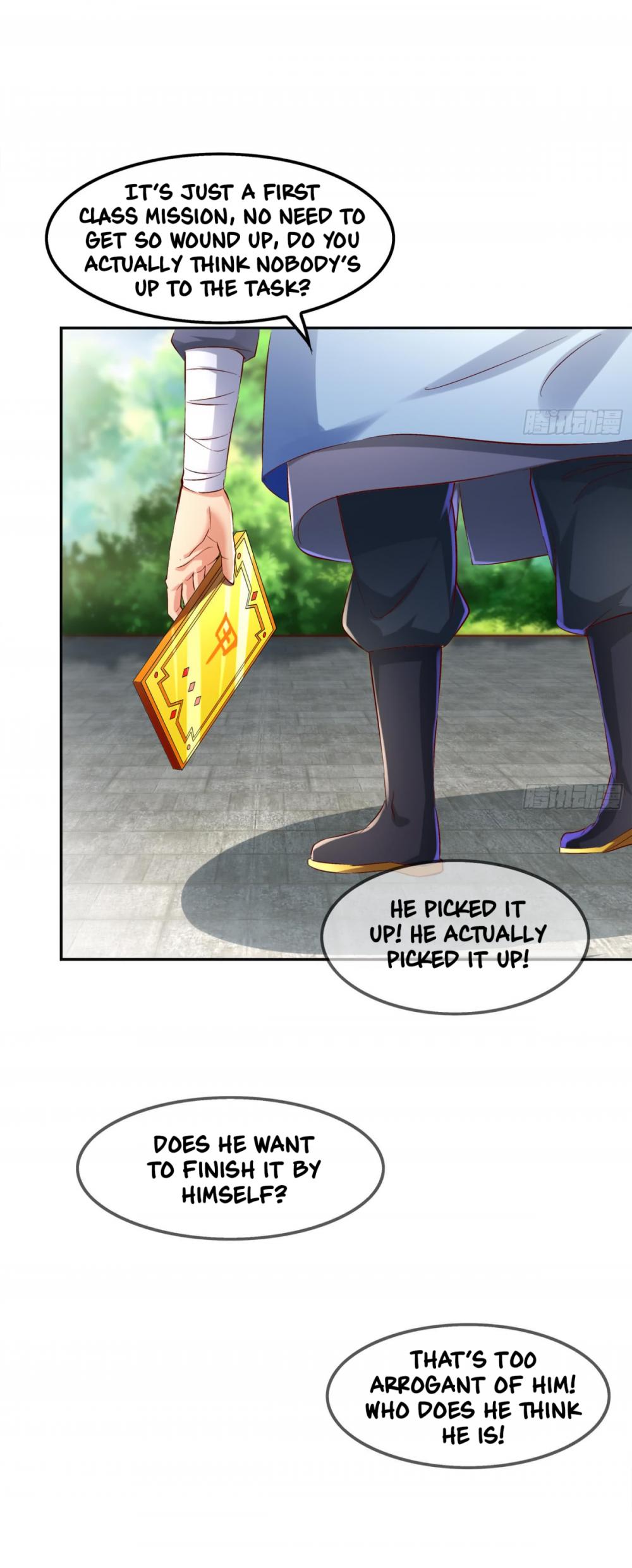 The Rebirth of the Demon God Chapter 13 page 15 - Chapter 13