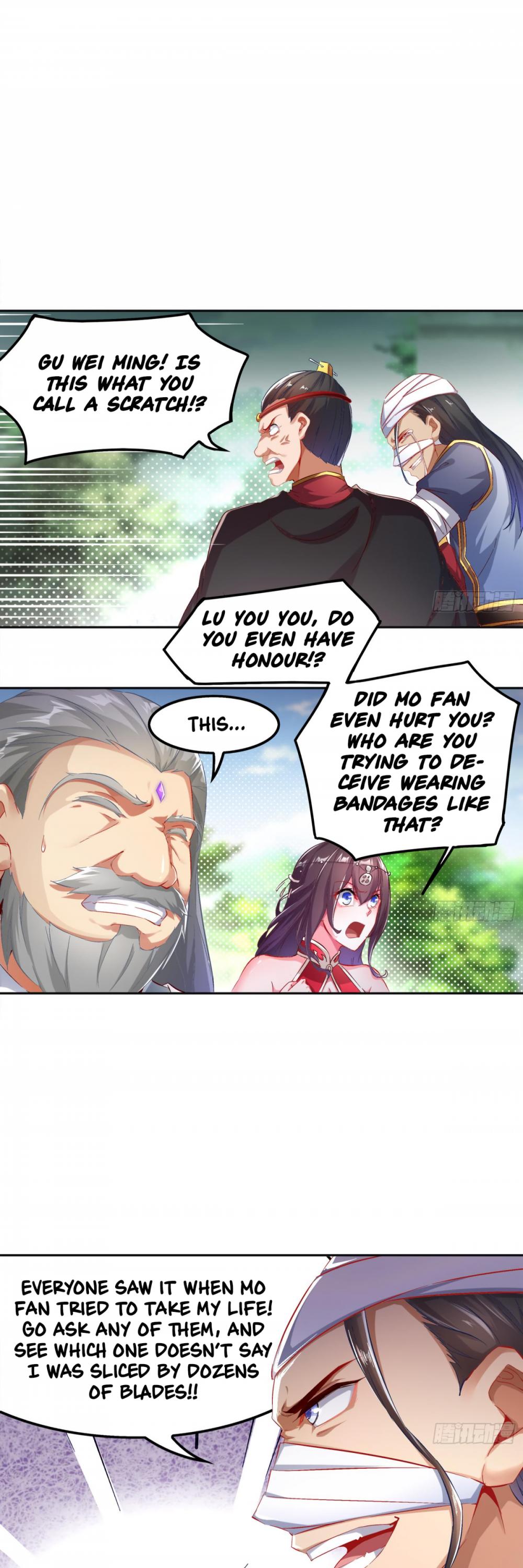 The Rebirth of the Demon God Chapter 13 page 7 - Chapter 13