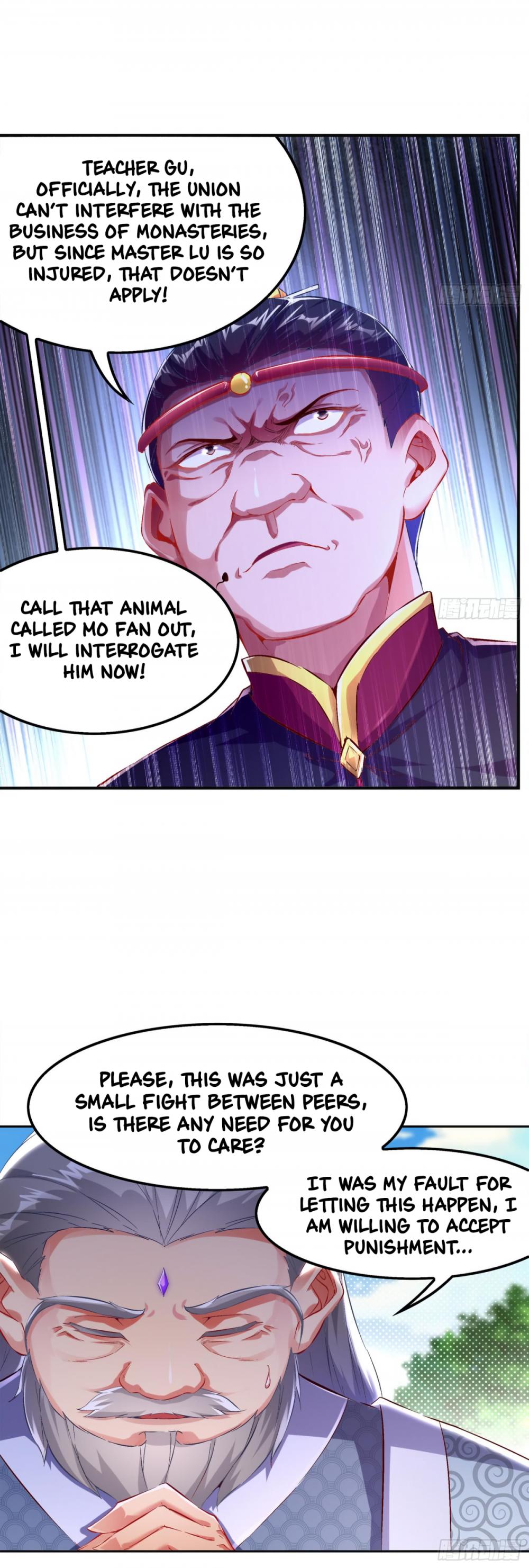 The Rebirth of the Demon God Chapter 13 page 9 - Chapter 13