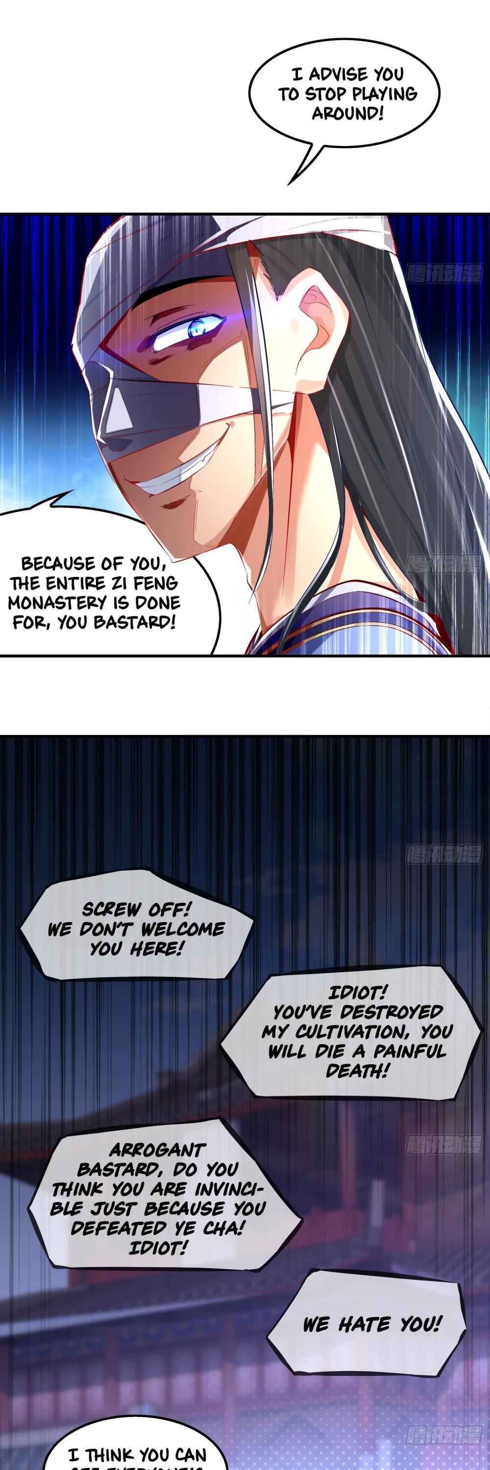 The Rebirth of the Demon God Chapter 14 page 6 - Chapter 14