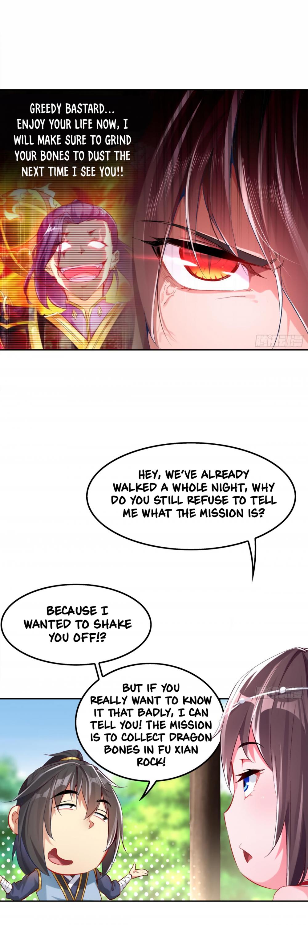 The Rebirth of the Demon God Chapter 15 page 14 - Chapter 15