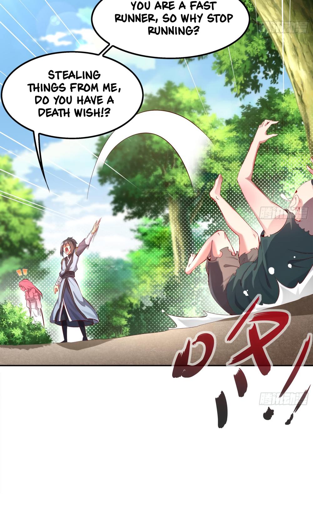 The Rebirth of the Demon God Chapter 16 page 6 - Chapter 16