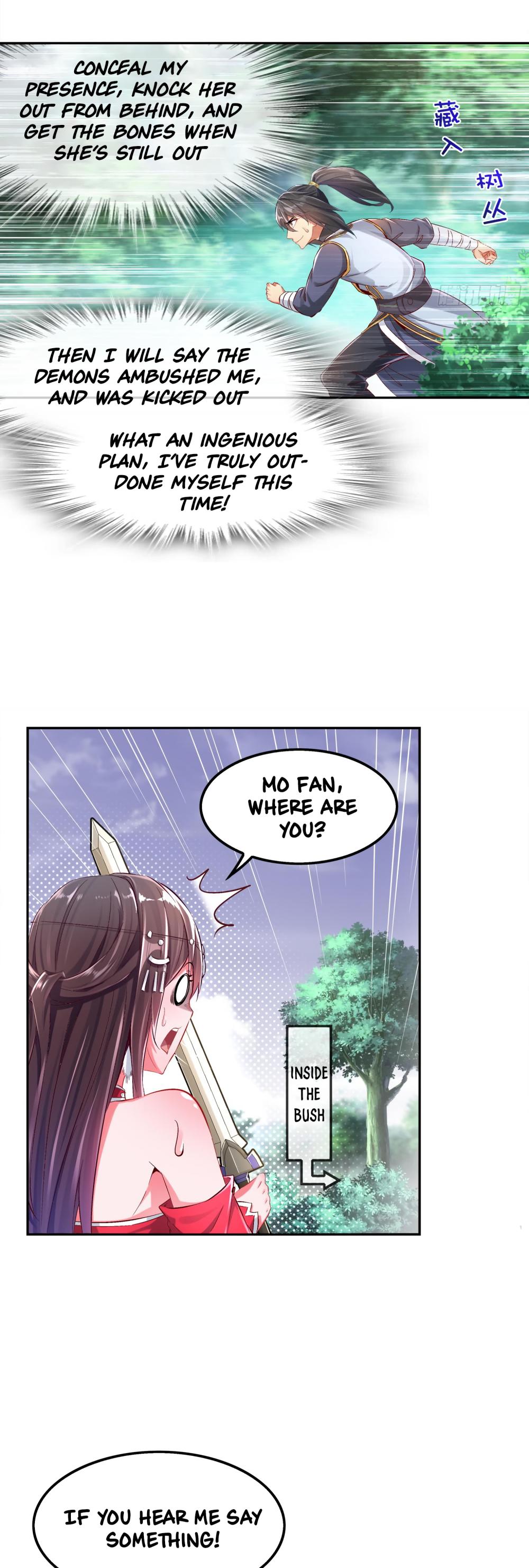 The Rebirth of the Demon God Chapter 17 page 10 - Chapter 17