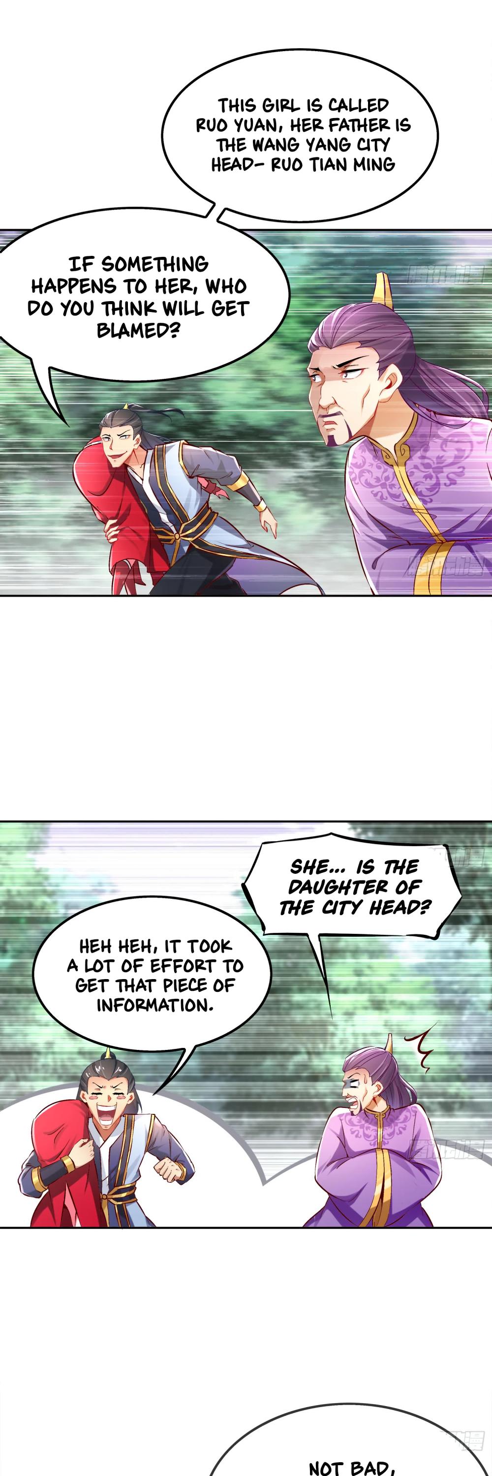 The Rebirth of the Demon God Chapter 17 page 16 - Chapter 17