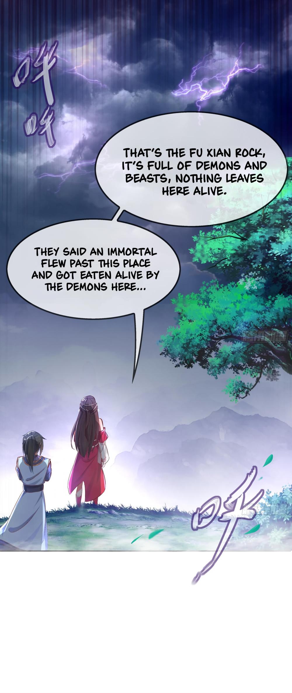 The Rebirth of the Demon God Chapter 17 page 3 - Chapter 17