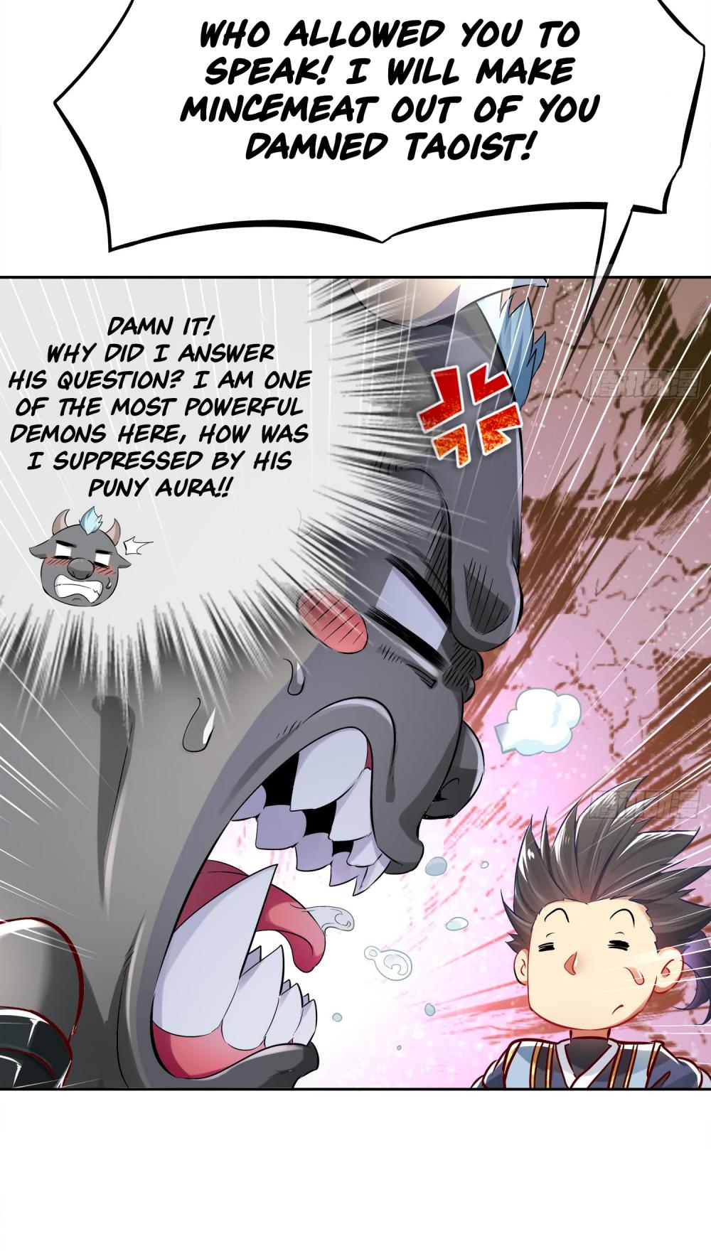 The Rebirth of the Demon God Chapter 18 page 11 - Chapter 18