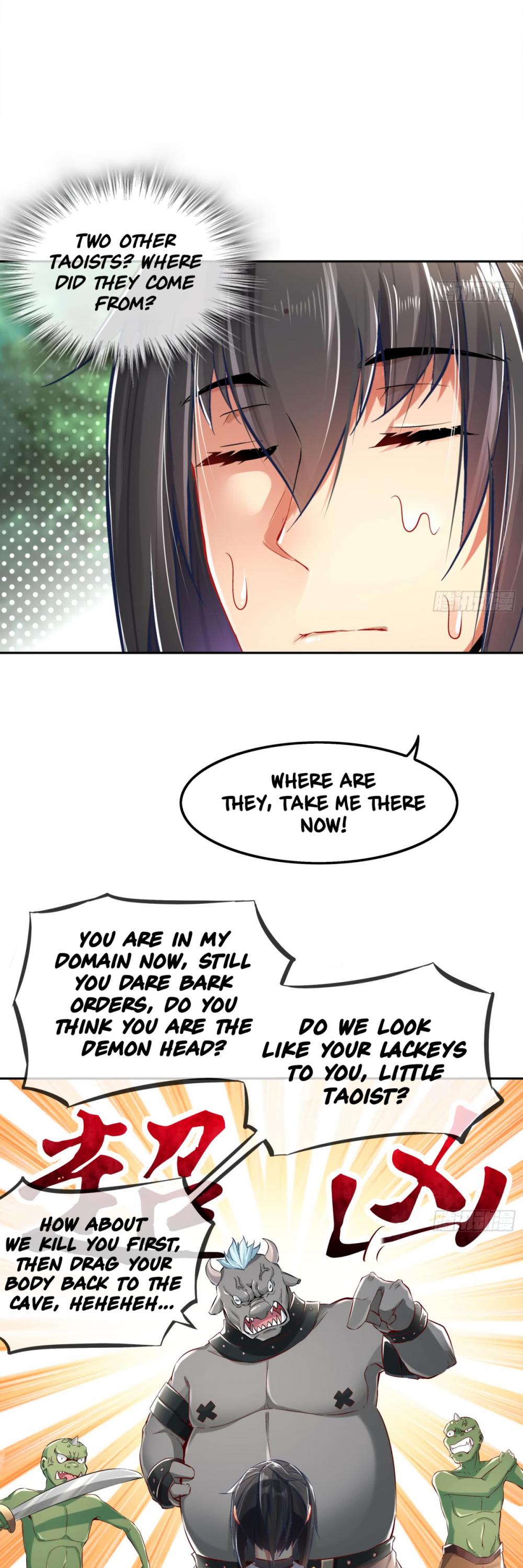 The Rebirth of the Demon God Chapter 18 page 12 - Chapter 18