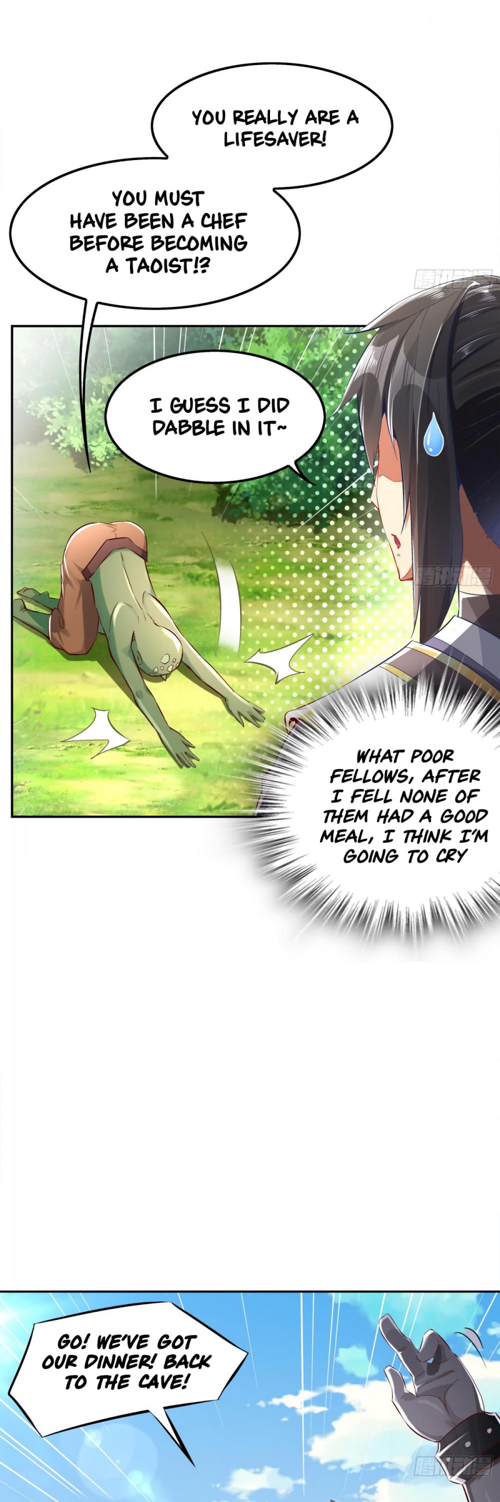 The Rebirth of the Demon God Chapter 18 page 17 - Chapter 18