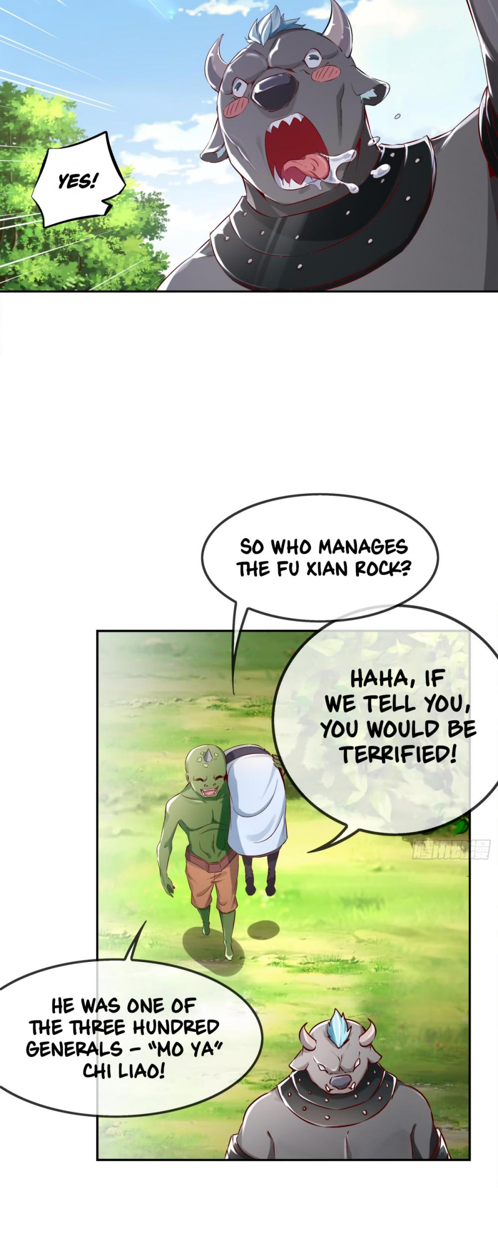 The Rebirth of the Demon God Chapter 18 page 18 - Chapter 18