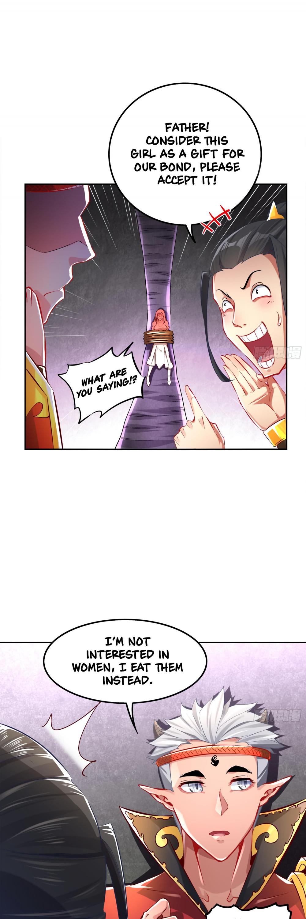 The Rebirth of the Demon God Chapter 19 page 11 - Chapter 19