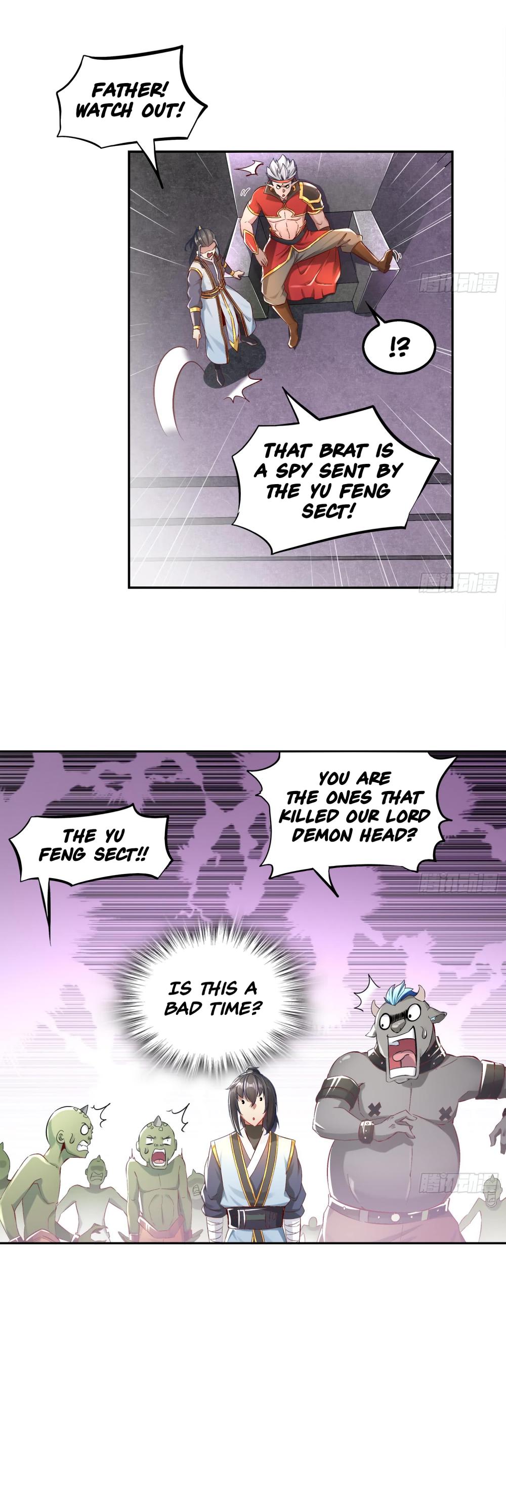 The Rebirth of the Demon God Chapter 19 page 17 - Chapter 19