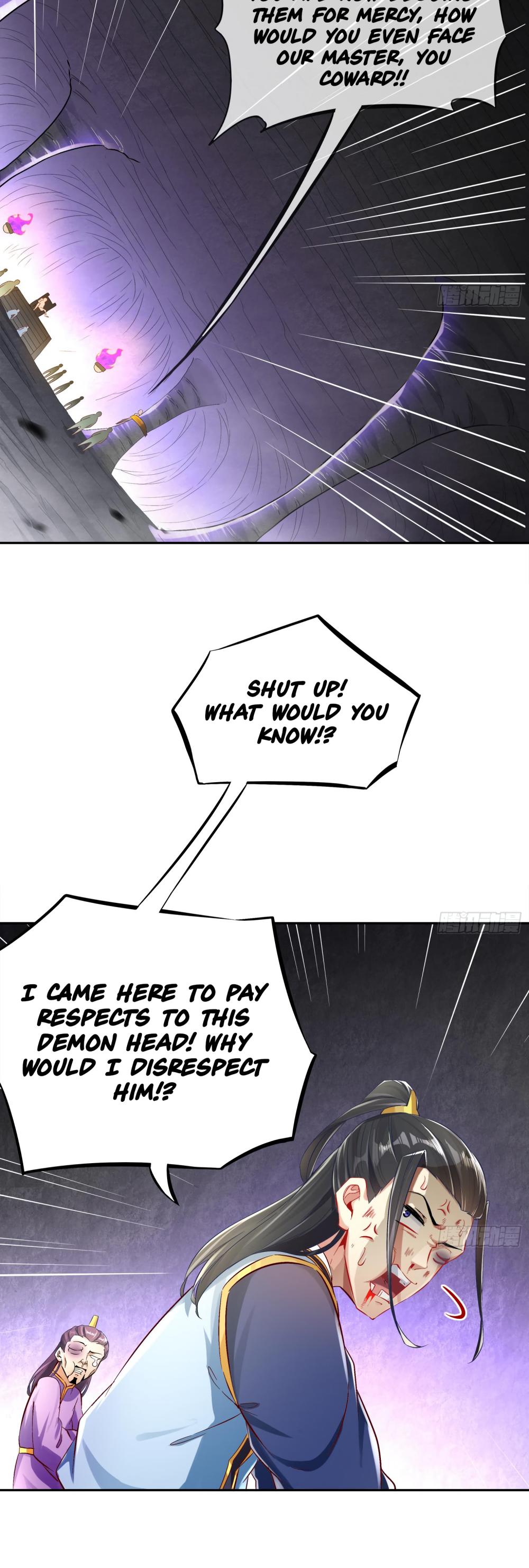 The Rebirth of the Demon God Chapter 19 page 5 - Chapter 19