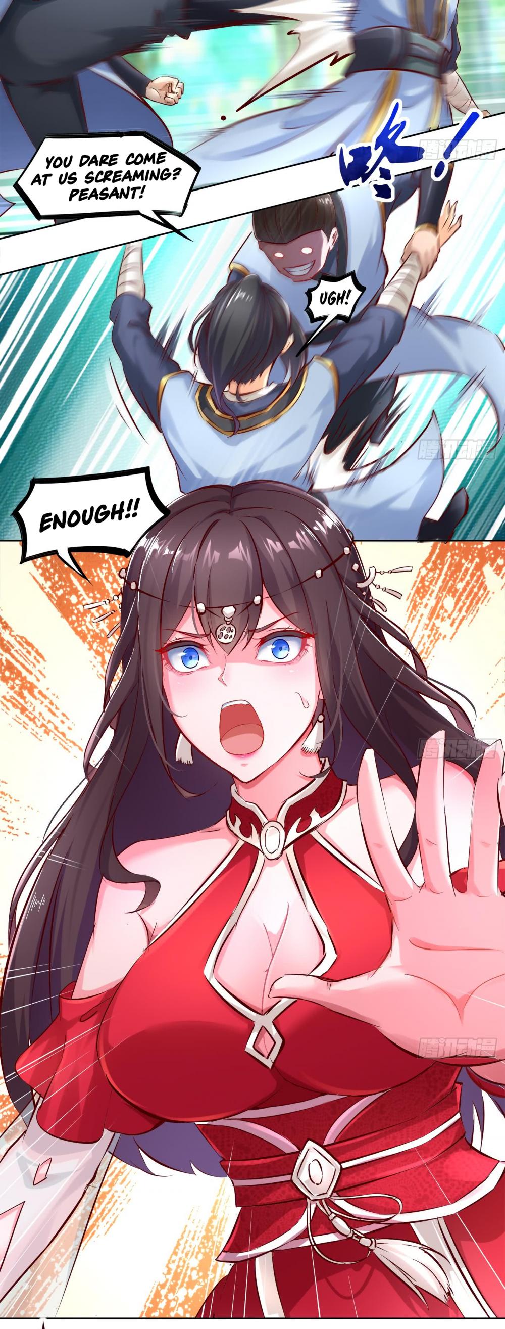 The Rebirth of the Demon God Chapter 2 page 10 - Chapter 2