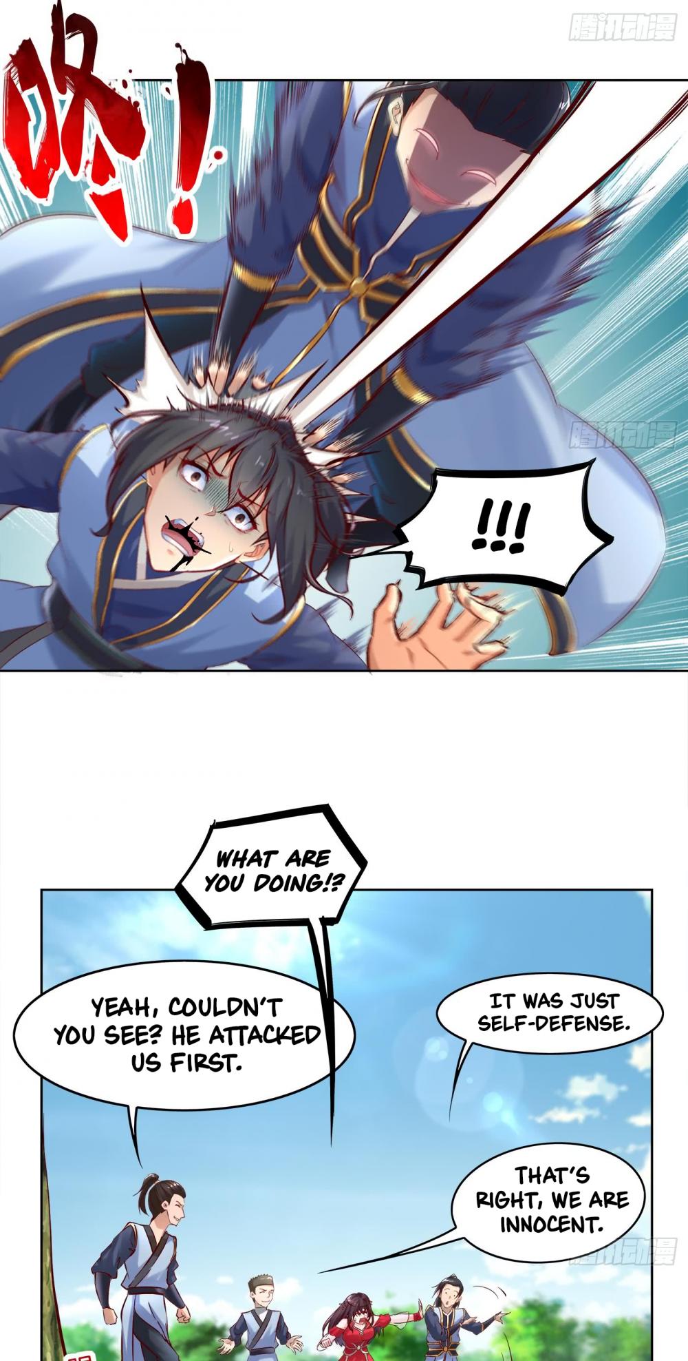 The Rebirth of the Demon God Chapter 2 page 11 - Chapter 2