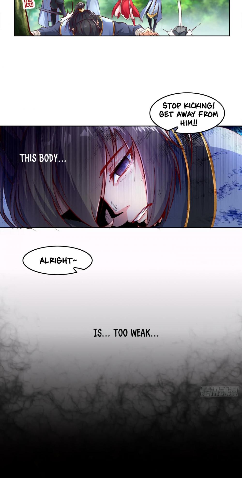 The Rebirth of the Demon God Chapter 2 page 12 - Chapter 2
