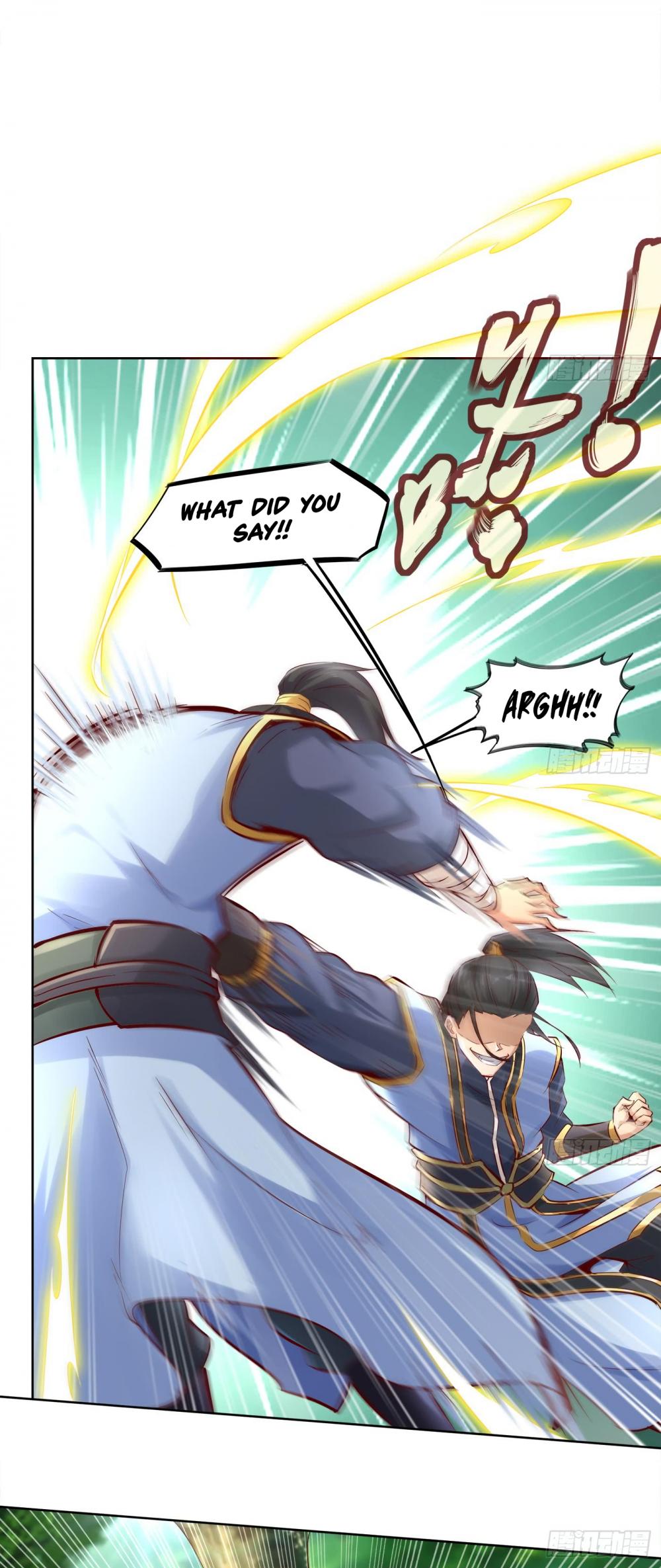 The Rebirth of the Demon God Chapter 2 page 4 - Chapter 2