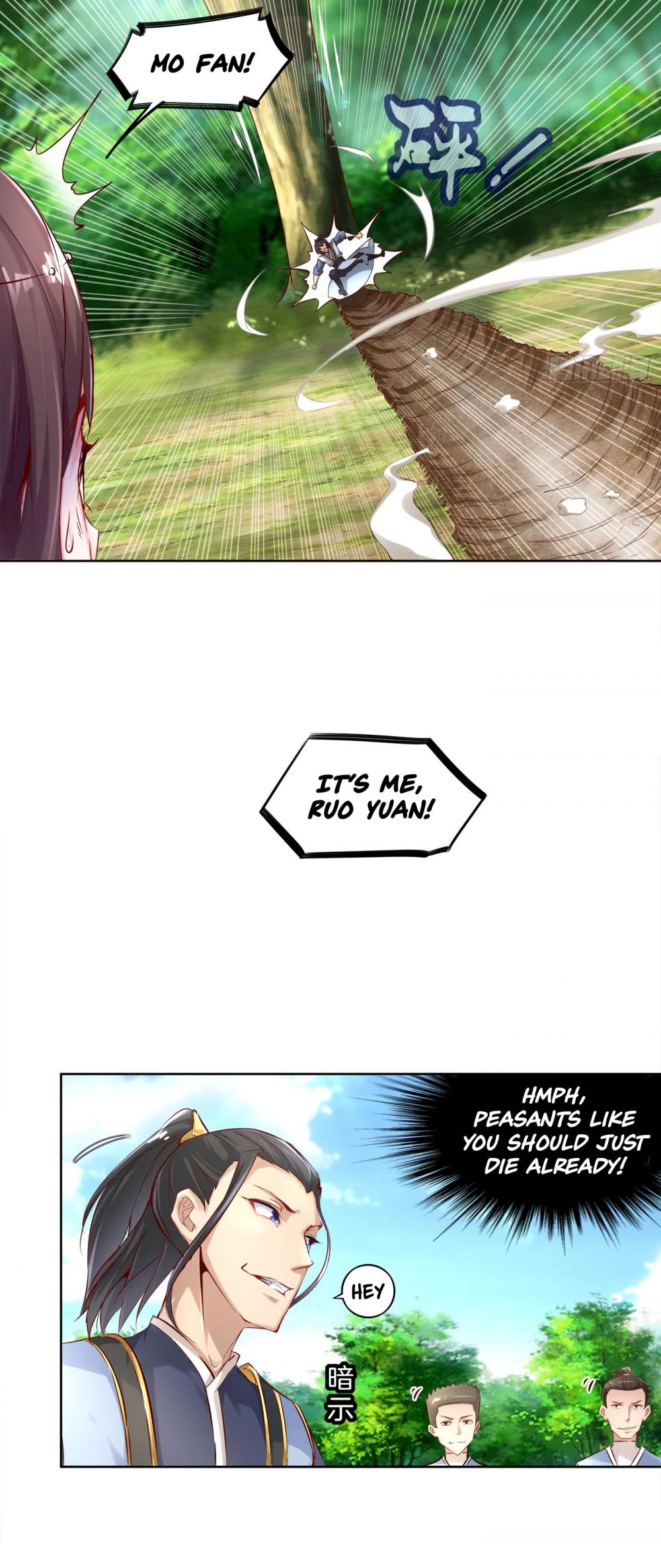 The Rebirth of the Demon God Chapter 2 page 5 - Chapter 2