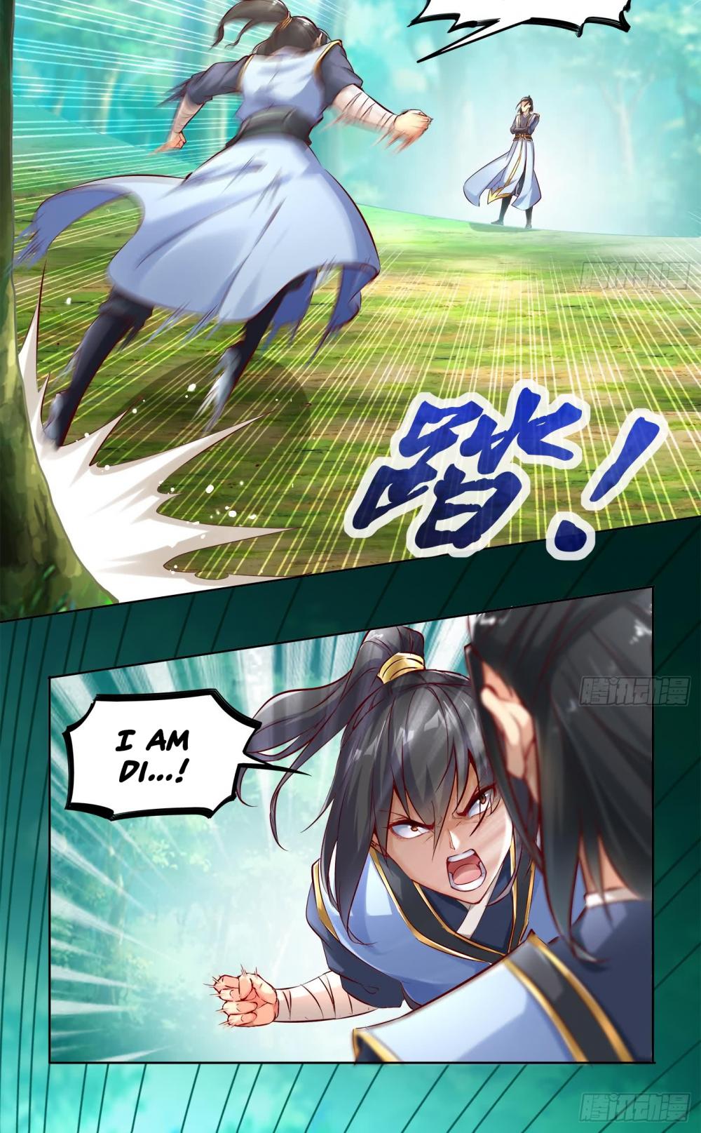 The Rebirth of the Demon God Chapter 2 page 8 - Chapter 2