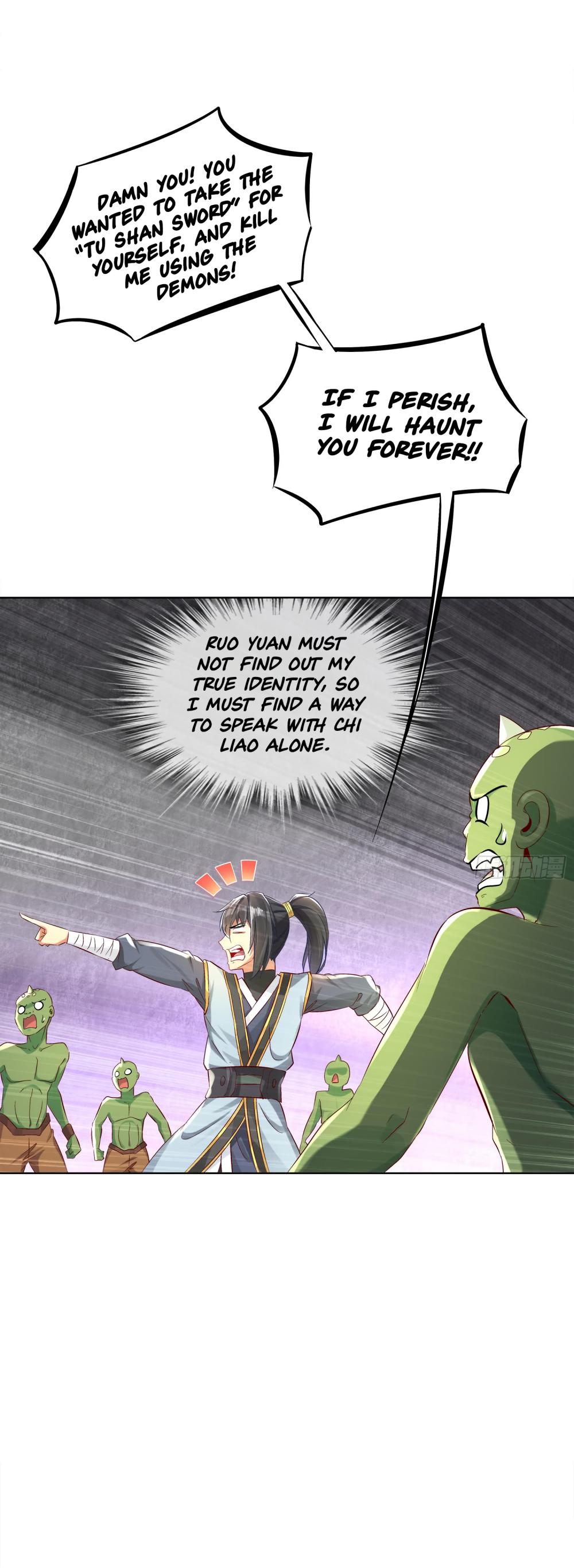 The Rebirth of the Demon God Chapter 20 page 5 - Chapter 20