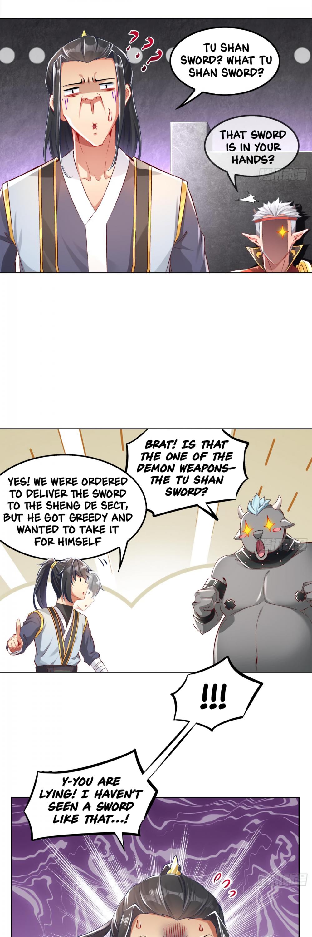 The Rebirth of the Demon God Chapter 20 page 6 - Chapter 20