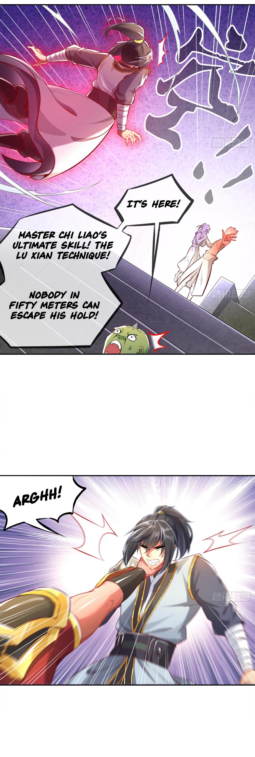 The Rebirth of the Demon God Chapter 20 page 9 - Chapter 20