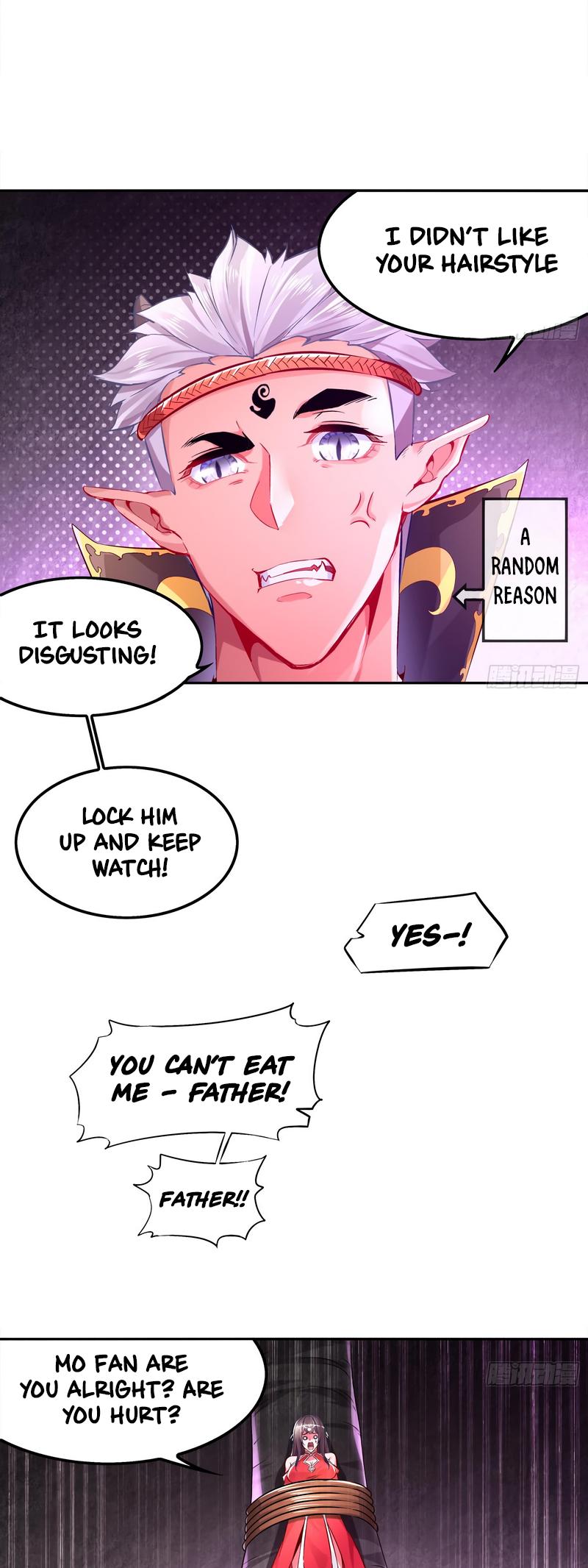 The Rebirth of the Demon God Chapter 21 page 14 - Chapter 21