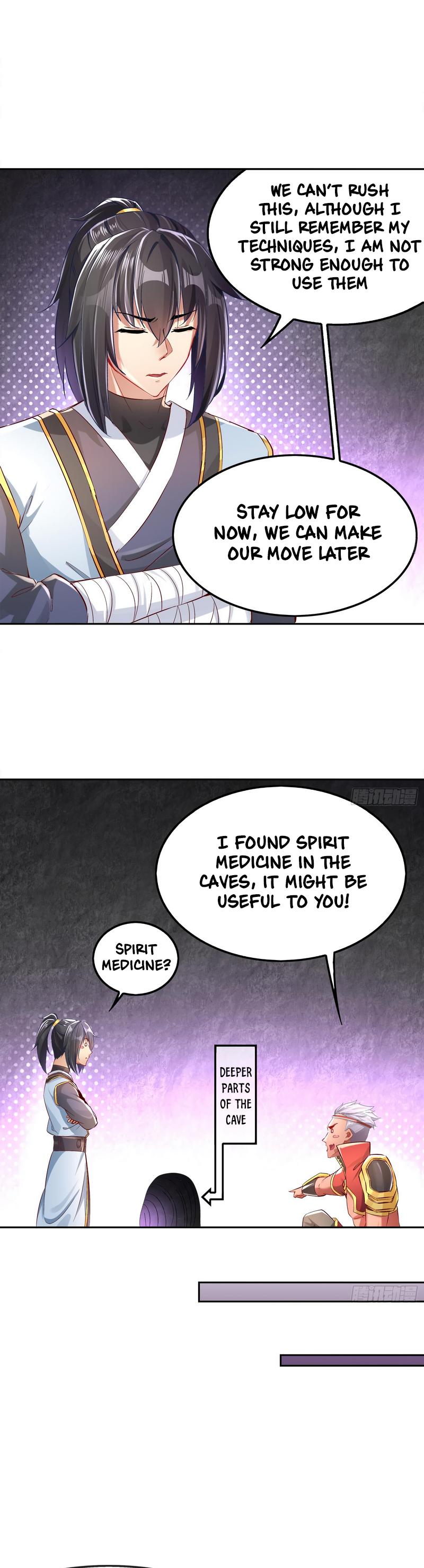The Rebirth of the Demon God Chapter 21 page 6 - Chapter 21