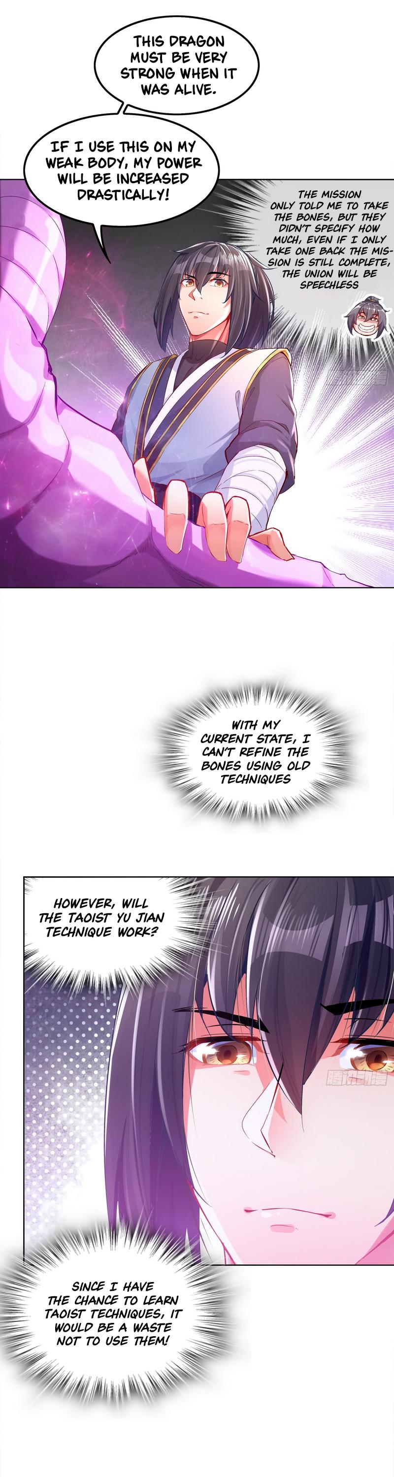 The Rebirth of the Demon God Chapter 21 page 8 - Chapter 21