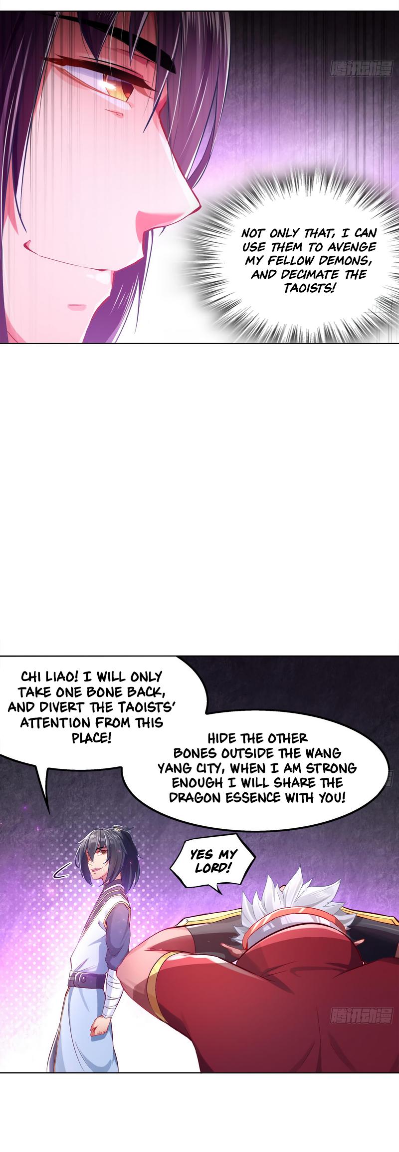 The Rebirth of the Demon God Chapter 21 page 9 - Chapter 21