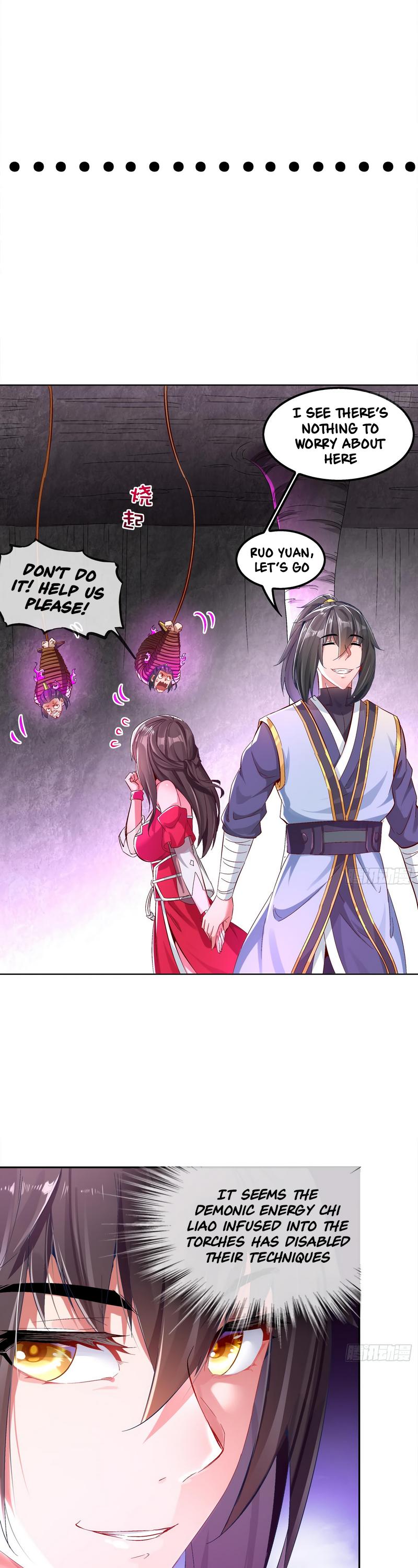 The Rebirth of the Demon God Chapter 22 page 10 - Chapter 22
