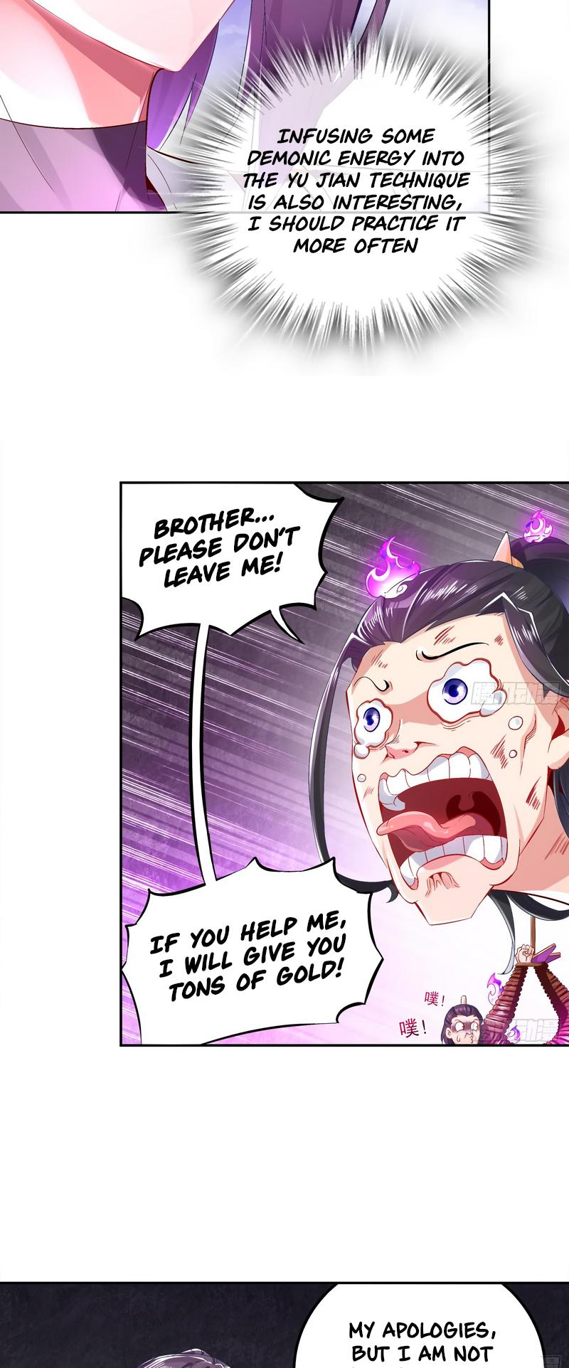 The Rebirth of the Demon God Chapter 22 page 11 - Chapter 22