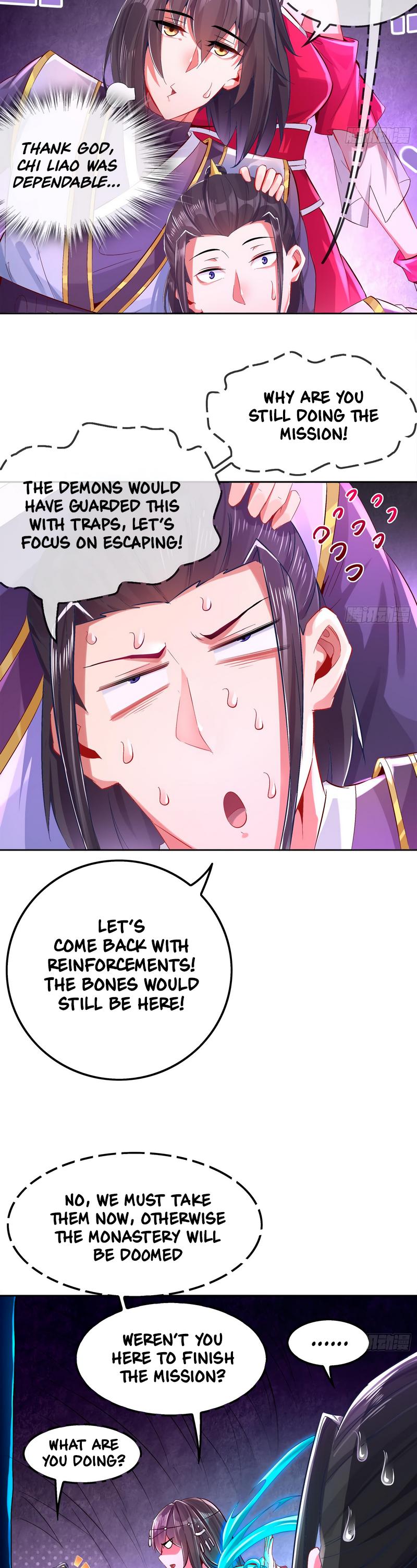 The Rebirth of the Demon God Chapter 23 page 10 - Chapter 23