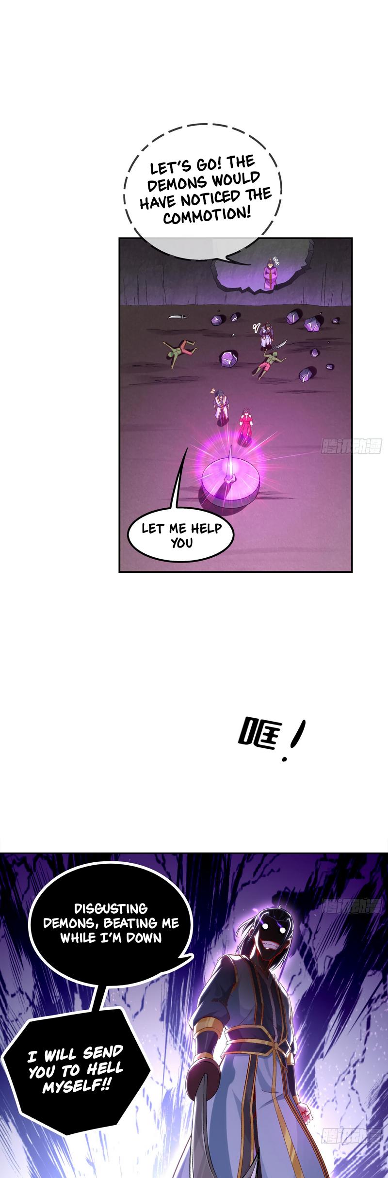 The Rebirth of the Demon God Chapter 23 page 13 - Chapter 23