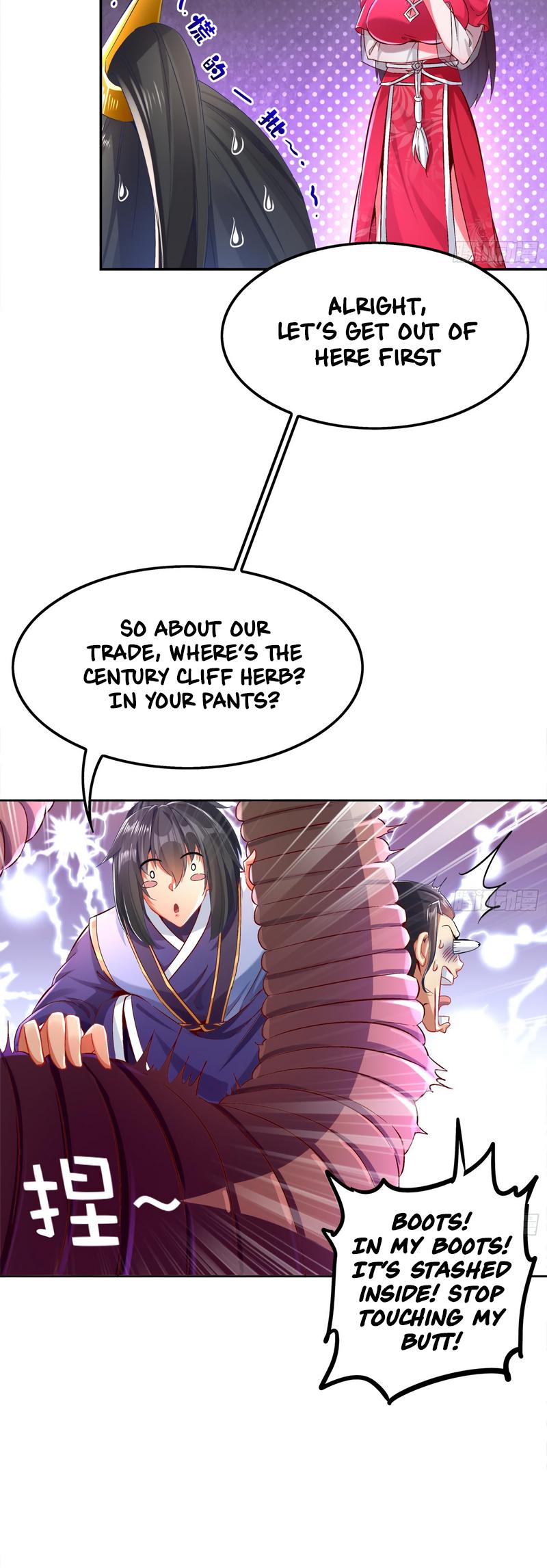The Rebirth of the Demon God Chapter 23 page 4 - Chapter 23