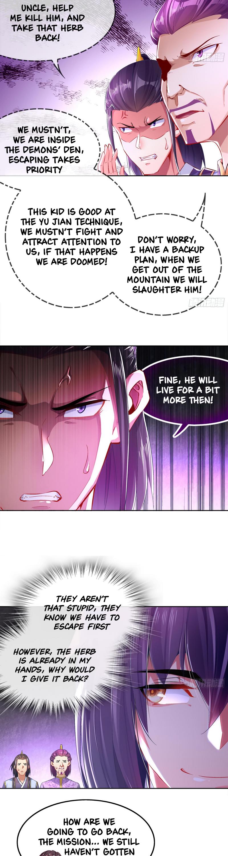 The Rebirth of the Demon God Chapter 23 page 6 - Chapter 23