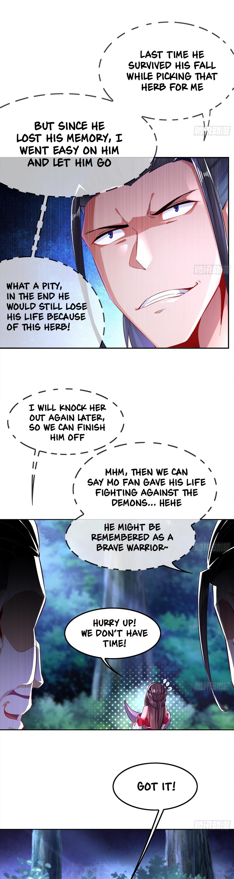 The Rebirth of the Demon God Chapter 24 page 11 - Chapter 24