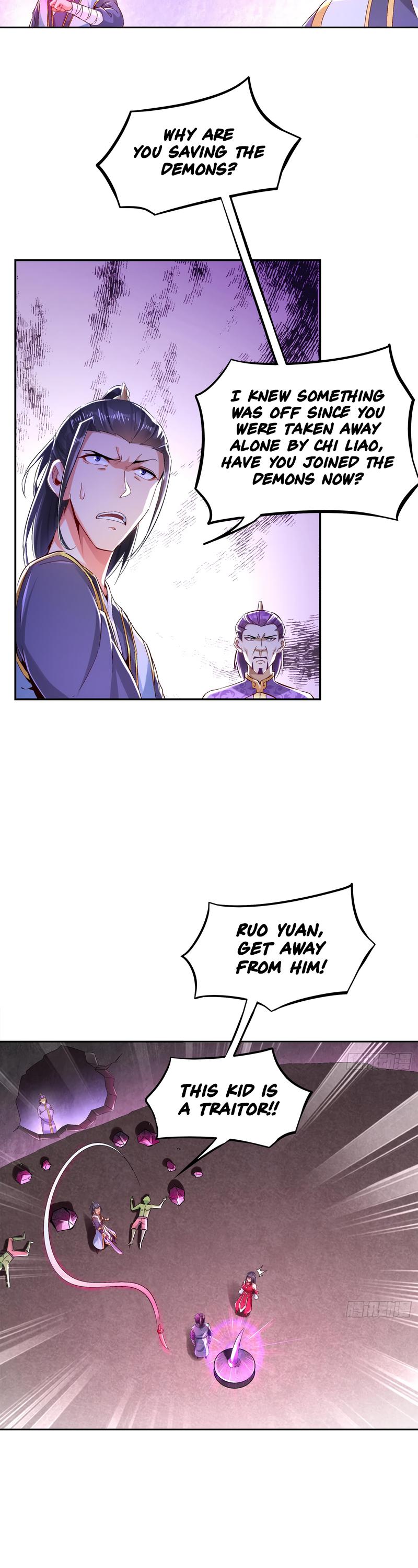 The Rebirth of the Demon God Chapter 24 page 4 - Chapter 24