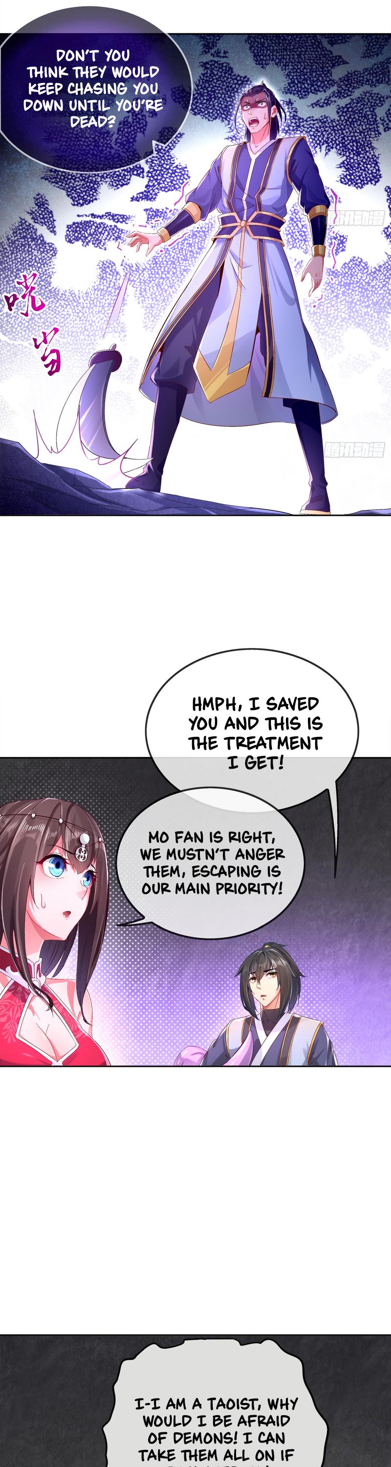 The Rebirth of the Demon God Chapter 24 page 6 - Chapter 24