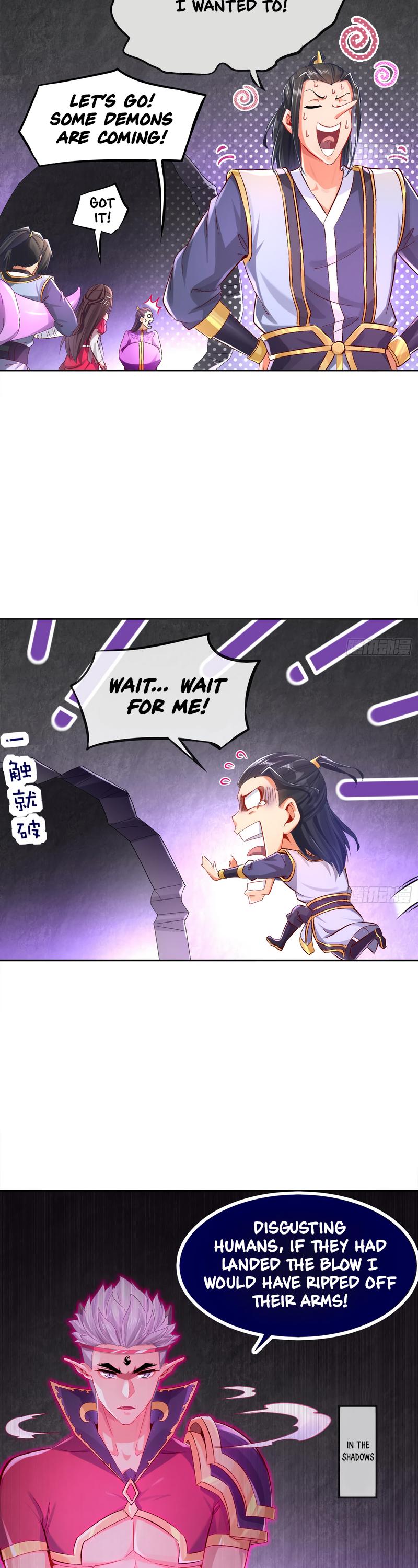 The Rebirth of the Demon God Chapter 24 page 7 - Chapter 24