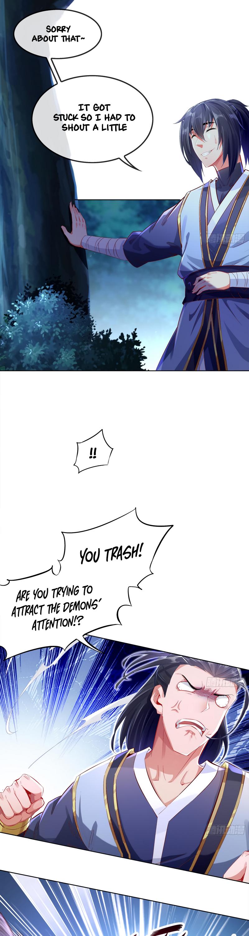 The Rebirth of the Demon God Chapter 25 page 8 - Chapter 25