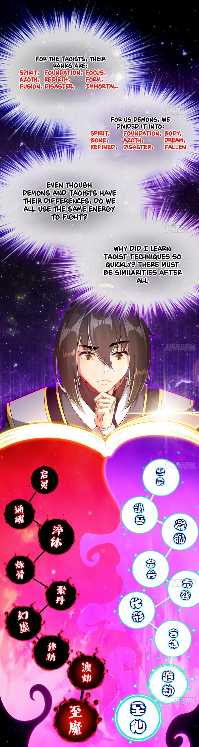 The Rebirth of the Demon God Chapter 26 page 6 - Chapter 26