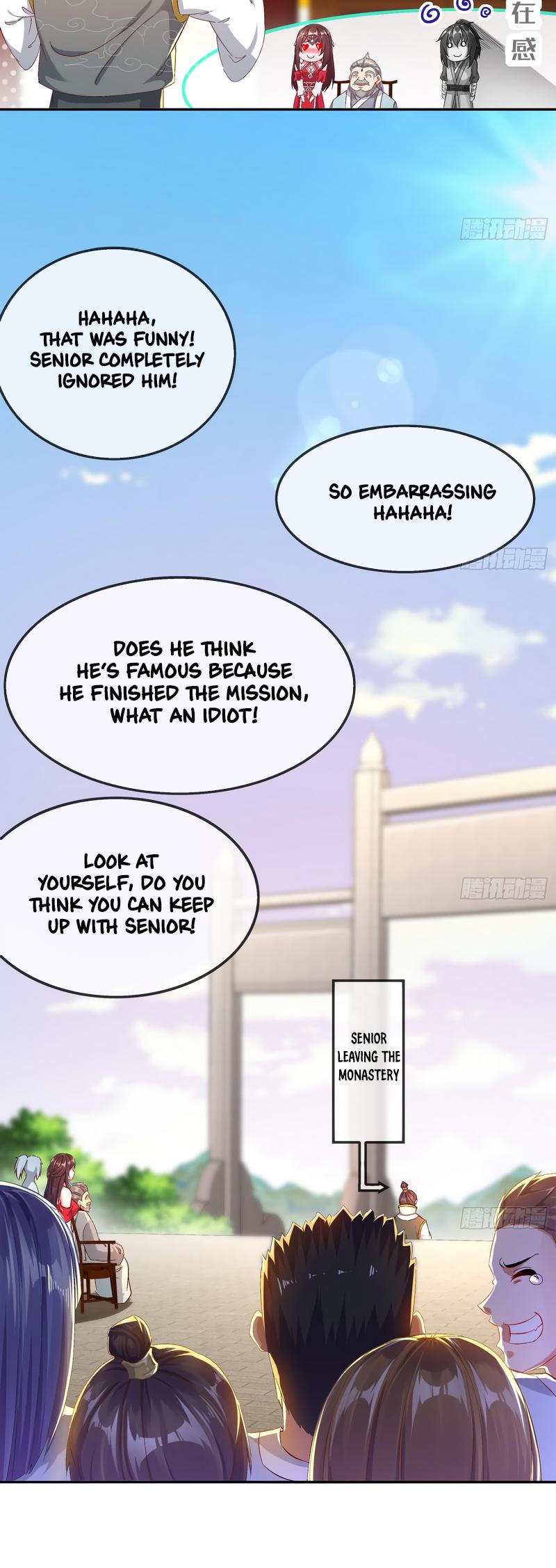 The Rebirth of the Demon God Chapter 27 page 11 - Chapter 27