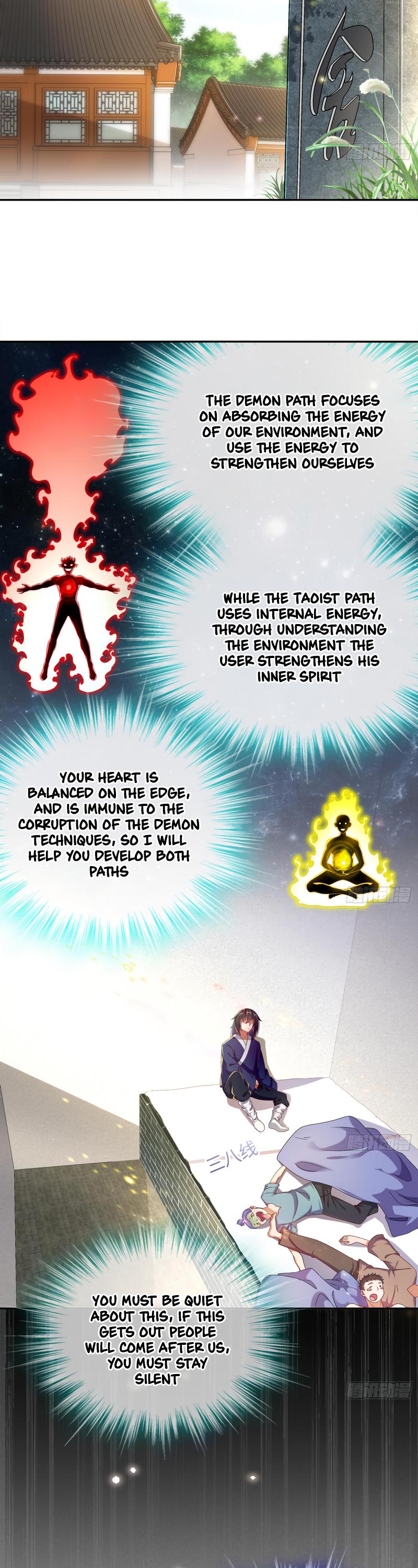 The Rebirth of the Demon God Chapter 27 page 3 - Chapter 27