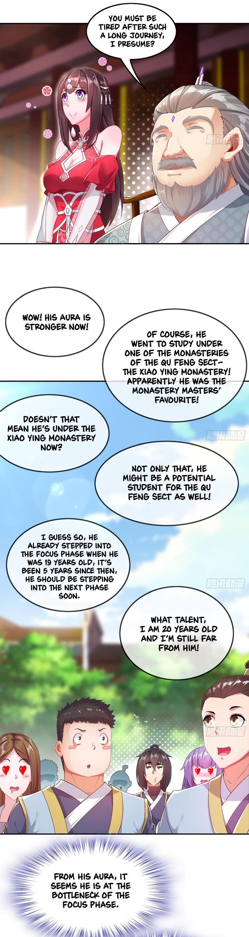 The Rebirth of the Demon God Chapter 27 page 7 - Chapter 27